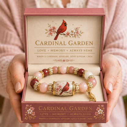 ❤ Love, Remembrance & Cardinal Blessings 🕊️ | 2026 Limited Edition Bracelet