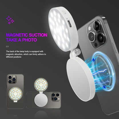 🔥Limited Time 50% Off✨Magnetic Mirror Selfie Light