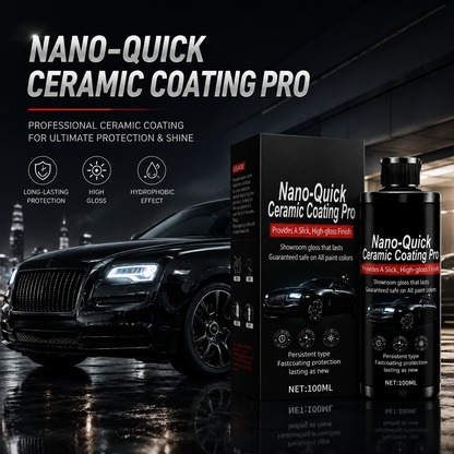 🔥Limited Time 50% Off✨Automotive Nano Ceramic Coating Spray