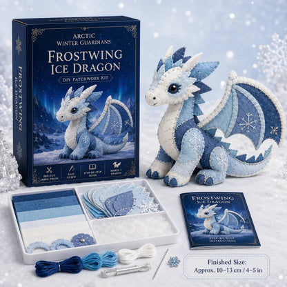 ❄️Arctic Winter Guardians DIY Patchwork Kit 🔥