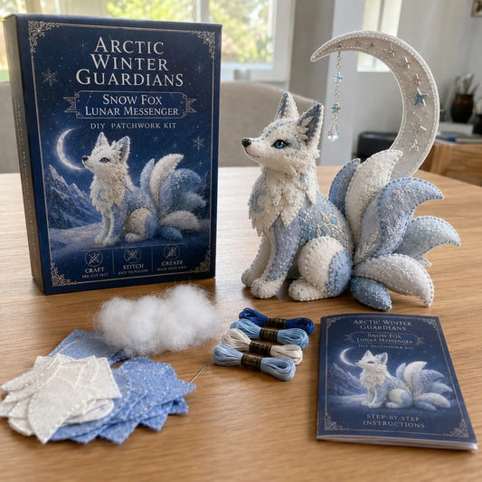 ❄️Arctic Winter Guardians DIY Patchwork Kit 🔥