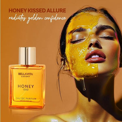 🔥Summer Flash Sale 50% OFF -🐝🍯This stuff is absolutely delectable——Bella Vita Luxury's Honey Oud | Eau de Parfum 100ml (3.4 fl oz)