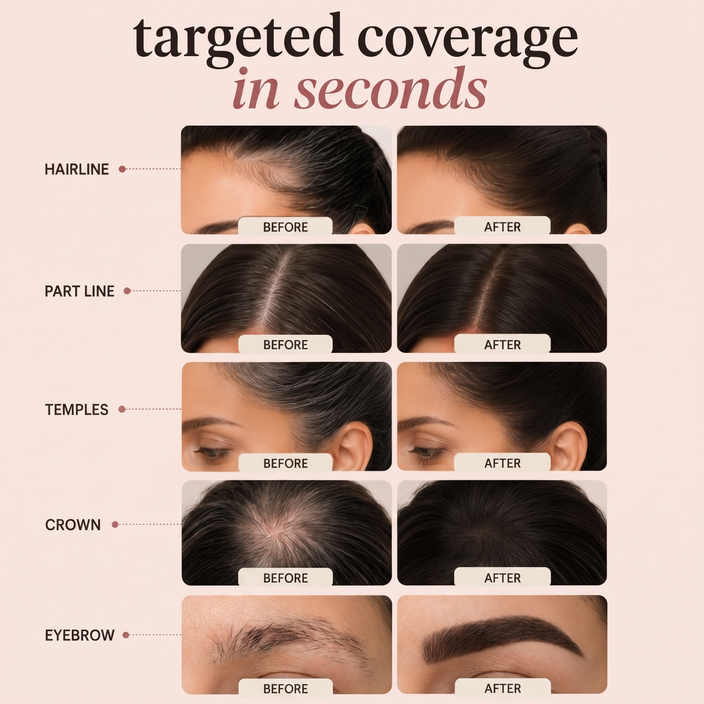 Touch & Go Hair Concealer