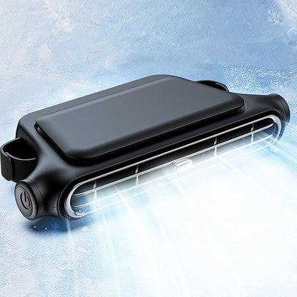 ❄️Car Seat Fan - USB Connectivity, Dual Turbines, Powerful Airflow